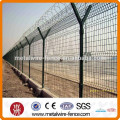 3m de altura recubierto de PVC Green Color Airport Fence (China Manufacturer)